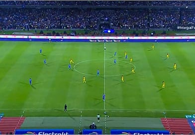 En un duelo vibrante, La Máquina remontó ante las Águilas 2-1, sumó 23 juegos sin perder como local y se coloca a dos puntos del líder Toluca.