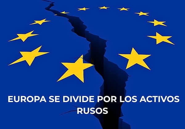 Italia y otros tres países frenan el plan de Bruselas y exigen alternativas legales antes de usar fondos rusos congelados para sostener a Kiev