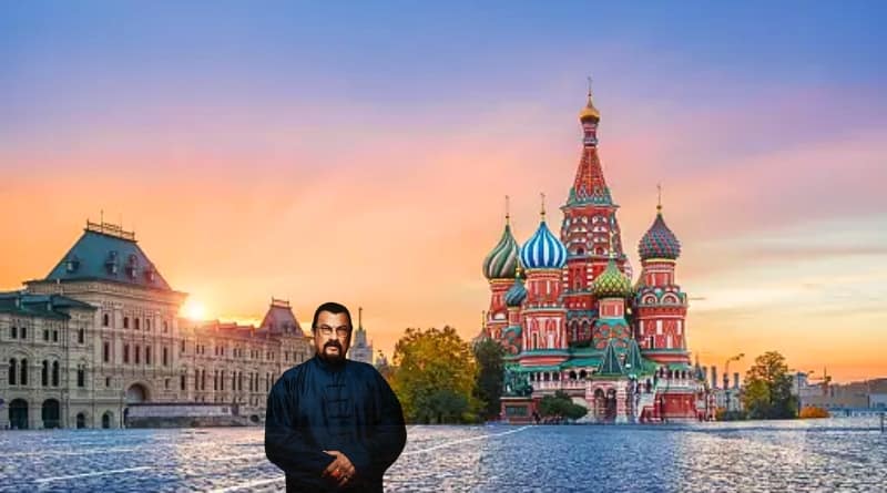 El actor y exluchador Steven Seagal expresa su disposición a luchar por Rusia, afirmando que "moriría" por el país en medio de crecientes tensiones entre Moscú y Occidente.