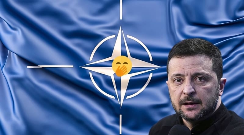 El presidente ucraniano considera la creación de una alianza defensiva interna si el país no logra integrarse en la OTAN, mientras plantea su renuncia a cambio de la adhesión.