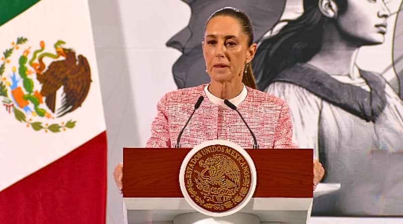 La presidenta de México, Claudia Sheinbaum, respalda el cierre de la Agencia de EE.UU. para el Desarrollo Internacional (USAID) por parte de la administración de Donald Trump, citando financiamiento a grupos opositores y falta de transparencia.