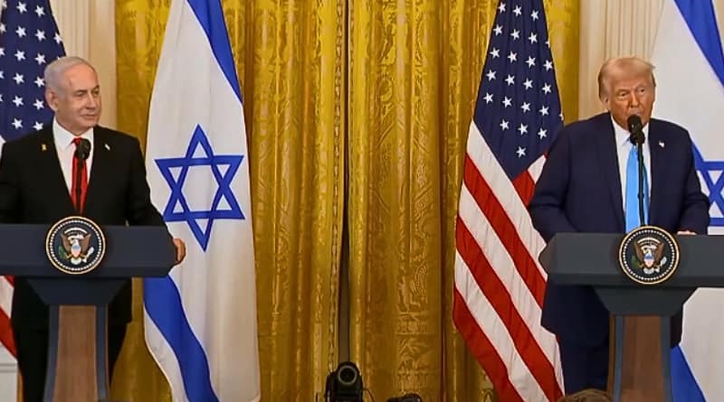 El mandatario estadounidense plantea una administración de EE.UU. sobre Gaza y sugiere el traslado de sus habitantes a países vecinos, generando controversia.