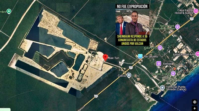 La presidenta de México niega expropiación de terrenos y defiende acciones ambientales en Quintana Roo; enviará carta aclaratoria a Donald Trump