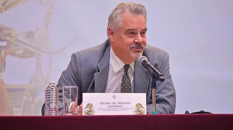 El embajador ruso, Viktor Sofinskiy, destaca el potencial de cooperación en energía nuclear y transición ecológica, reforzando la relación bilateral en sectores estratégicos.