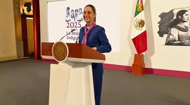 La presidenta Claudia Sheinbaum celebra el inédito proceso electoral que permitió a la ciudadanía elegir 881 cargos del Poder Judicial, incluida la SCJN.