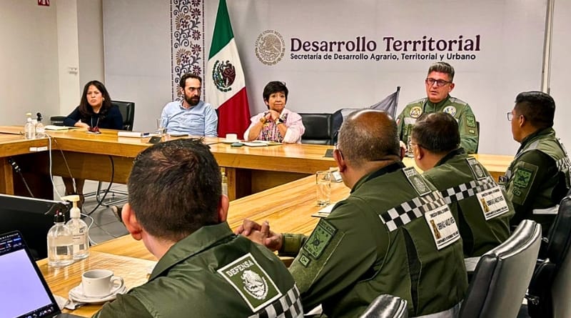 La SEDATU, la ARTF y la Sedena consolidan esfuerzos para supervisar proyectos ferroviarios clave como el Tren Maya, en un frente común de desarrollo territorial.