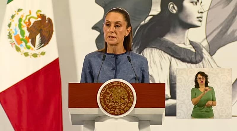 Ante protestas migrantes en Los Ángeles, la presidenta Claudia Sheinbaum exigió a EE.UU. respeto al debido proceso y rechazó la violencia en las calles.