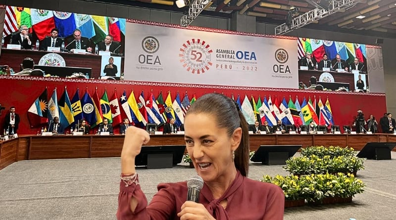 El gobierno de Claudia Sheinbaum respondió con firmeza a la OEA por criticar la elección popular de jueces; acusa injerencia contraria al derecho soberano.