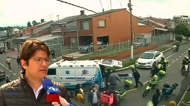 El senador y precandidato presidencial Miguel Uribe fue herido de gravedad en un intento de asesinato en Fontibón. Hay detenidos, incluido un menor armado.