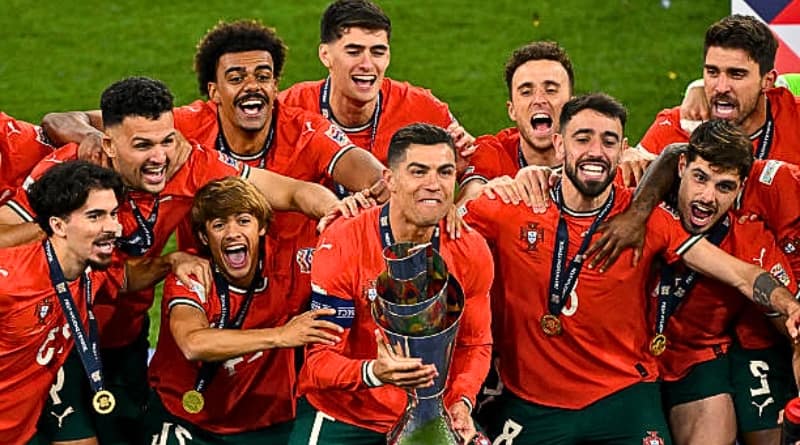 En una final vibrante decidida en penales, Portugal venció a España y se convirtió en la primera selección que gana dos veces la Liga de Naciones