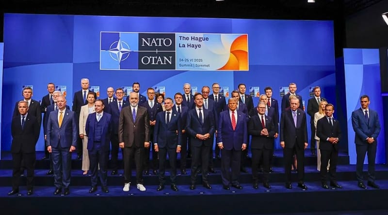 El bloque BRICS plantea un modelo multilateral mientras la OTAN enfrenta divisiones internas y presiones por más gasto militar, en medio de crecientes tensiones globales