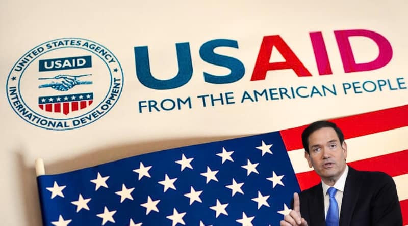 Marco Rubio anuncia el cierre definitivo de USAID y el traslado de sus funciones al Departamento de Estado, en una decisión que redefine la política exterior estadounidense.