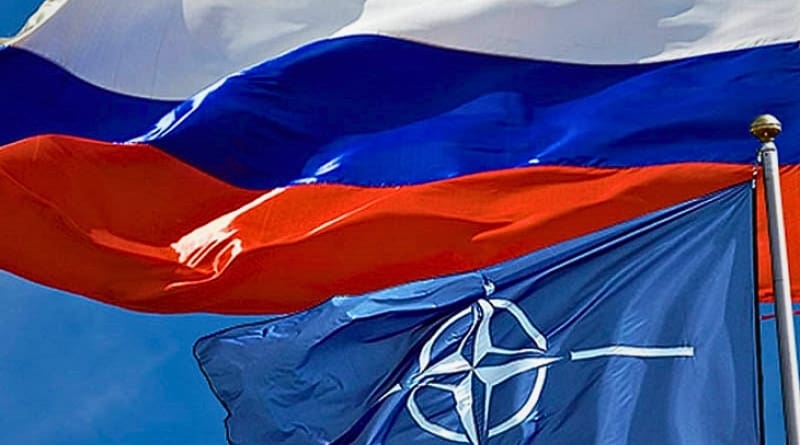 El periodista estadounidense debate con colega alemán sobre riesgos de escalada nuclear y la expansión de la OTAN, mientras crece tensión entre Occidente y Moscú