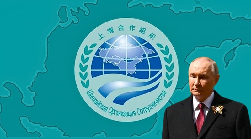 Vladimir Putin se reúne con líderes globales en la 25.ª cumbre de la OCS, buscando consolidar lazos estratégicos y contrarrestar la influencia occidental.