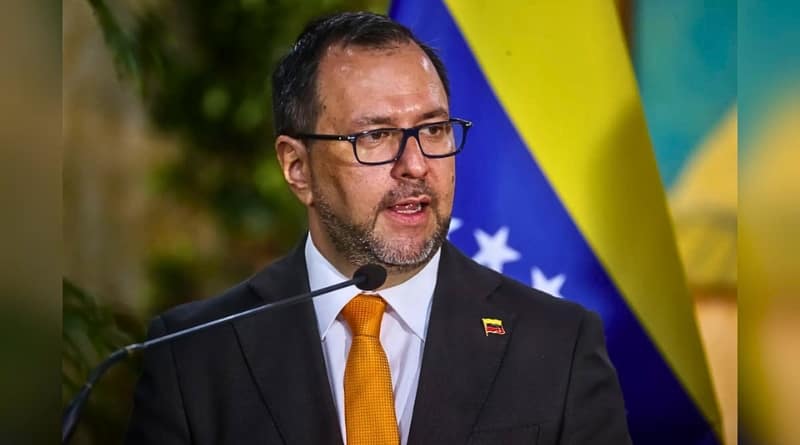 Cancilleres Gil y Vieira advirtieron que la operación naval en el Caribe viola acuerdos de paz y eleva la tensión regional con Washington.