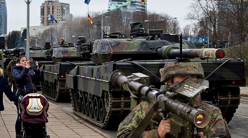 El presidente estadounidense afirma que líderes europeos están «cansados» del costo económico de la guerra y buscan reinvertir en sus naciones, en medio de tensiones por el financiamiento militar.