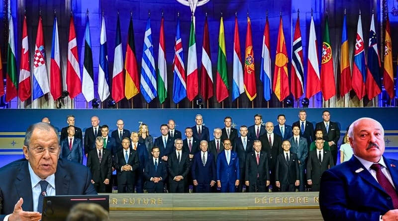 Lavrov y Lukashenko responden a amenazas de derribo de aviones rusos, advirtiendo que cualquier agresión tendrá respuesta inmediata.