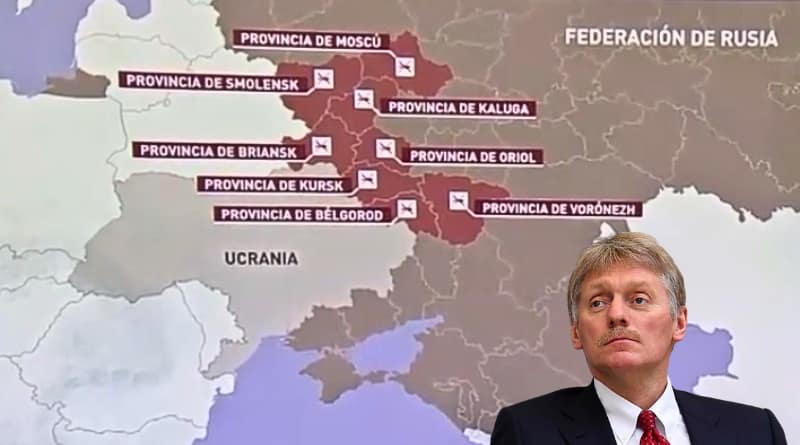 Moscú minimiza el impacto de un posible suministro de misiles de largo alcance a Kiev, mientras Washington debate su envío y uso contra Rusia.