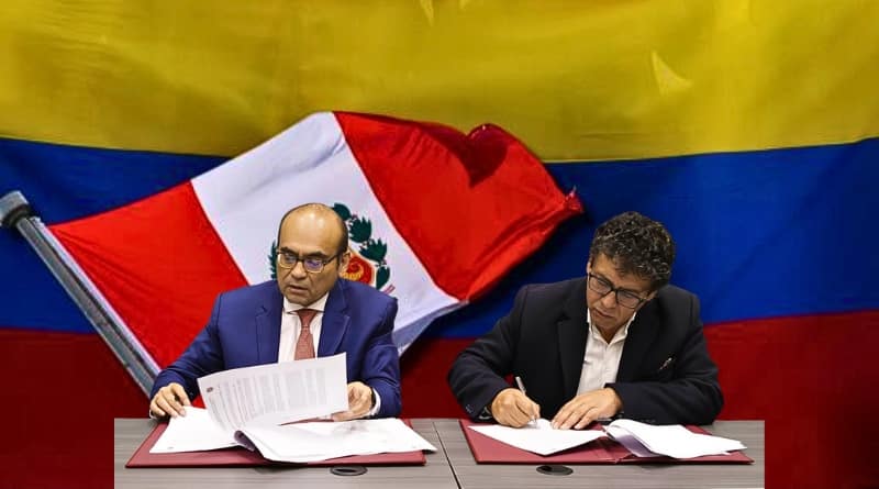 Delegaciones acordaron monitorear el Amazonas y mantener los hitos fronterizos, en medio de la disputa por la isla de Santa Rosa.