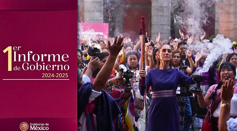 Con popularidad récord, la presidenta mexicana ratifica el legado de López Obrador y defiende un modelo de prosperidad compartida frente al neoliberalismo.