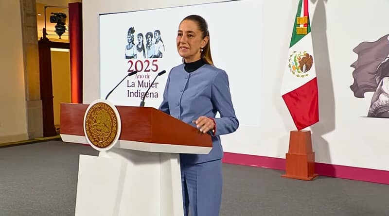 La presidenta anunció que la iniciativa de reforma electoral se basará en propuestas ciudadanas y no en acuerdos de cúpulas partidistas.