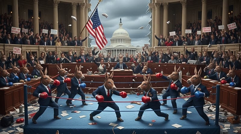 El cierre del Gobierno afecta a agencias federales, suspende a miles de empleados y amenaza con agravar la incertidumbre económica en plena crisis política