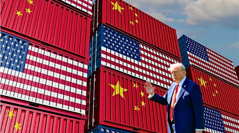 El presidente estadounidense endurece su postura frente a Pekín tras nuevos controles de exportación chinos, reavivando la guerra comercial global.