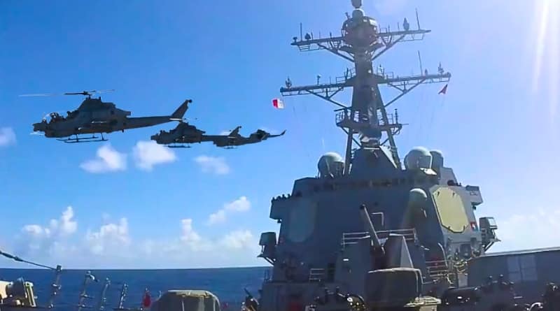 El Comando Sur ejecuta ejercicios con fuego real mientras Venezuela denuncia hostigamiento por vuelos de aviones F-35 cerca de sus costas.