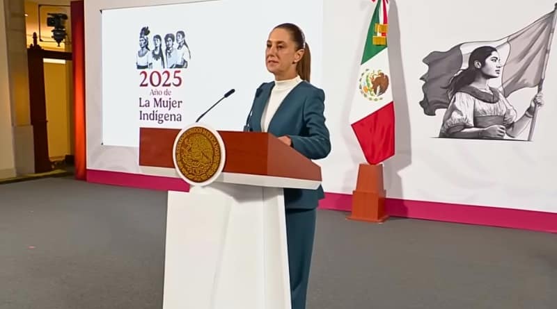 La presidenta de México no asistirá al encuentro regional en República Dominicana y criticó la exclusión de Cuba, Nicaragua y Venezuela.