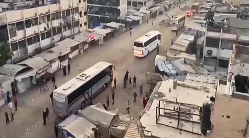 El grupo palestino entregó a 20 rehenes en dos fases, como parte de la primera etapa del acuerdo impulsado por Donald Trump que busca un alto el fuego duradero en Gaza.