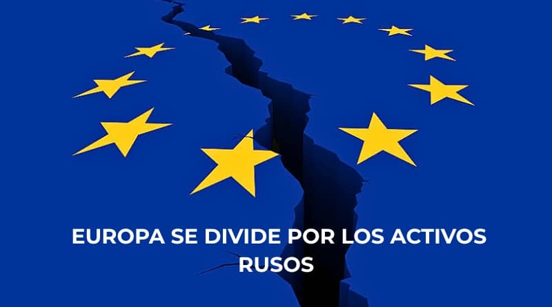 Italia y otros tres países frenan el plan de Bruselas y exigen alternativas legales antes de usar fondos rusos congelados para sostener a Kiev
