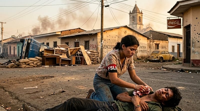 Ofensiva Final en Managua: más de 47 caídos en barrios como San Judas y Larreynaga. Vecinos recuerdan la lucha contra la Guardia Nacional.